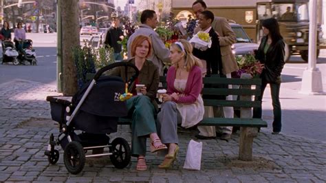 Bugaboo Frog Stroller In Sex And The City S06e01 To Market To Market 2003