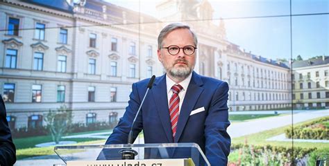 Fiala S Government Survives Its First No Confidence Vote Prague Czech Republic