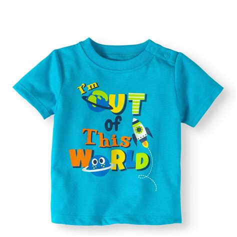 Garanimals - Baby Boy Graphic T-Shirt - Walmart.com - Walmart.com