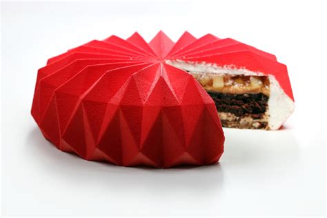 não dá nem vontade de comer esses maravilhosos bolos geométricos