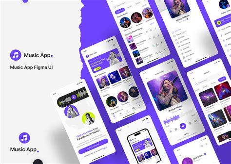 Music Player App Ui Music App Ui Design Uiux Design On Behance