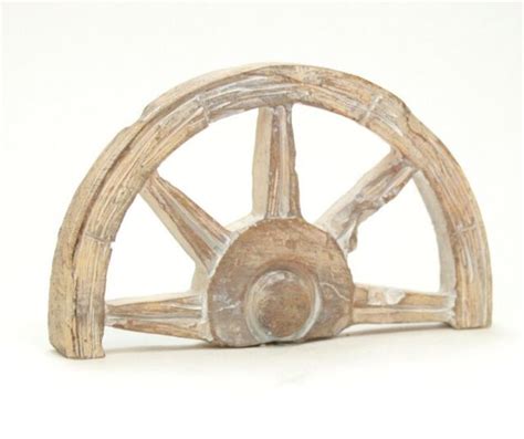 Miniature Old West Wagon Wheel G Scale Model Train Accessory 118