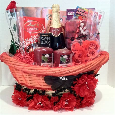 47 Best Romantic Evening Baskets Images On Pinterest Ts Sets