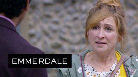 emmerdale laurel worries gabby may be off the rails youtube
