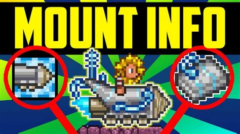 Terraria Mounts Guide And How To Get Them