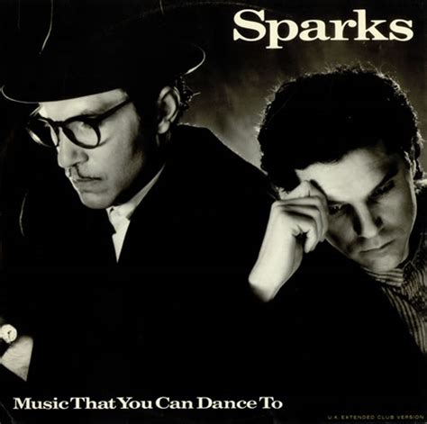 Sparks Music That You Can Dance To Uk 12 Vinyl Single 12 Inch Record