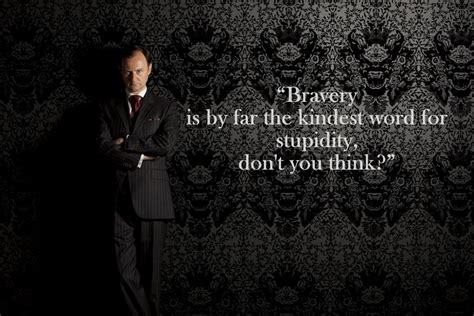 This is an opportunity to test your sherlock knowledge and see if you are totally sher locked. Mycroft's quote | Sherlock quotes, Sherlock bbc quotes ...
