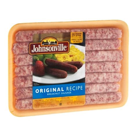 Johnsonville Breakfast Sausage Original Reviews 2020