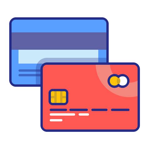 Cards Pay Method Credit Payment Purchase Icon