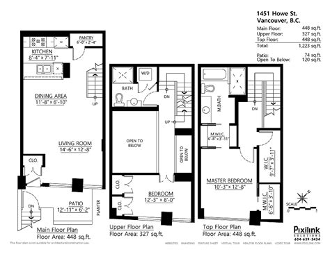 Modern Loft Townhouse In Vancouver, Small Space Solutions