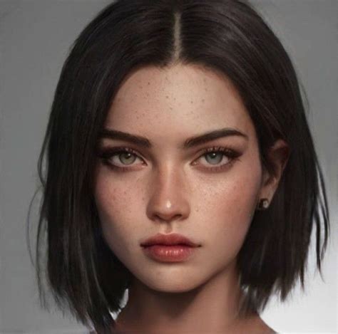 face claim shifting in 2022 character inspiration girl character portraits digital art girl