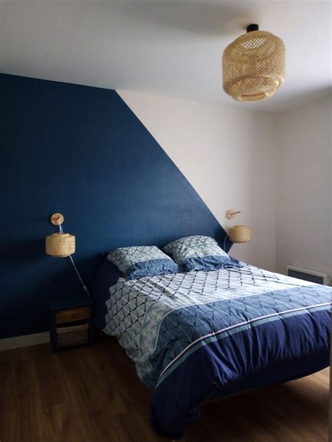 Chambre Parentale Bleu Chambre A Coucher Design Chambre Parentale