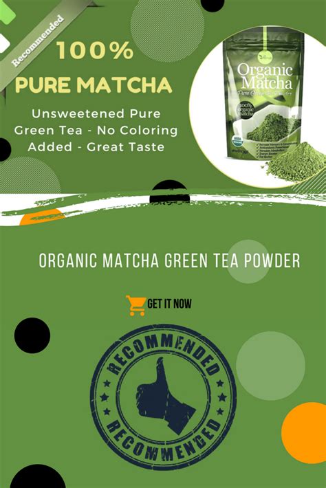 Pin On Matcha Green Tea Powder And Recipes