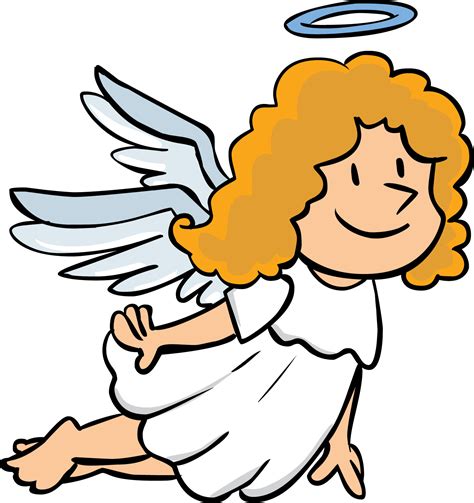 Angels Cartoon Clipart Best