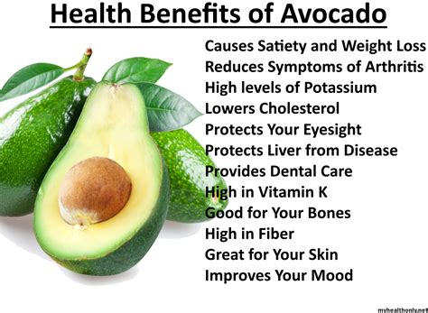 Know About Awesome Avocado Benefits My Health Only