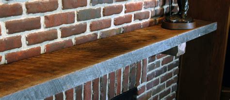 Reclaimed Wood Mantel Elmwood Reclaimed Timber