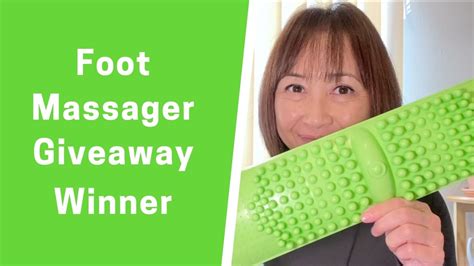 Foot Massager Giveaway 10 Bliss Squared Massage