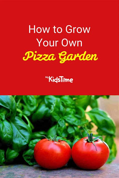 How To Grow Your Own Pizza Garden
