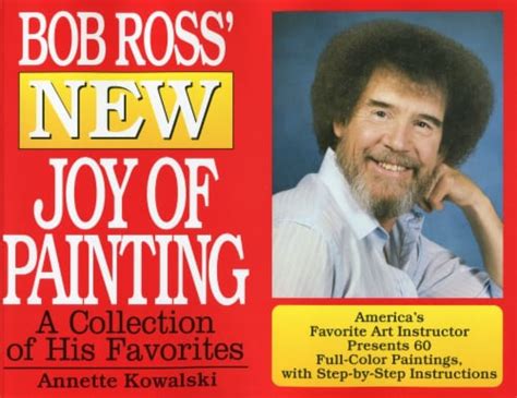 Bob Ross Books New Joy Of Painting 1 Kroger