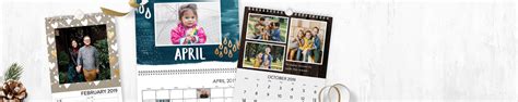 Photo Calendar Personalised Desk And Wall Calendars Snapfish Uk