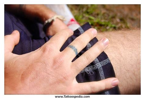 What a sweet idea make the dates of their marriage as their wedding ring tattoo! 31 best Celtic Wedding Ring Tattoo Designs images on ...