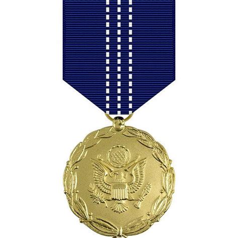 Army Exceptional Civilian Service Award Anodized Medal Service Awards