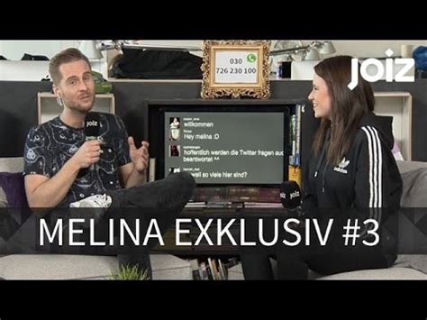 Melina Beantwortet Deine Fanfragen Youtube