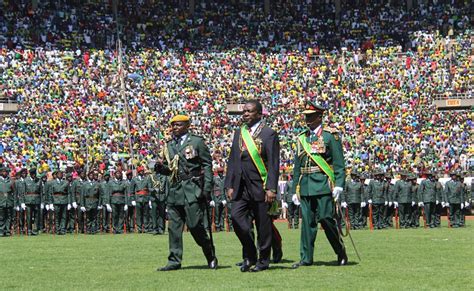 Mnangagwa Sworn In As Zimbabwe President Amid Election Scepticism Sbs News