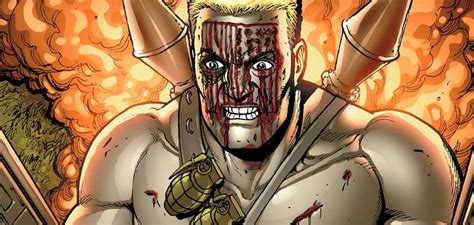 Nuke Frank Simpson In Comics Powers Enemies History Marvel