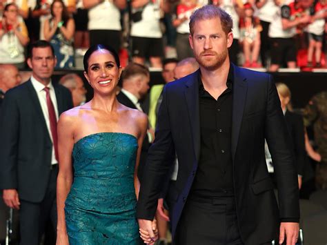 Prince Harry And Meghan Markle Close Out Invictus Games In Style Vanity Fair