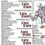 Images of Workouts To Get Ripped