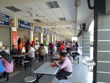 城中城, golden point food court @ taman pertama (first garden), ipoh (怡保): Food in Ipoh | Malaysia Life