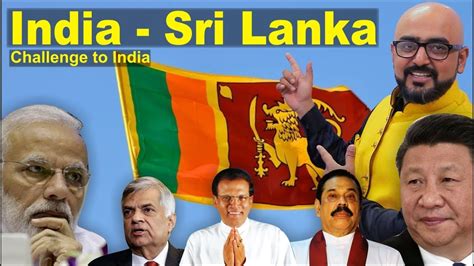 India Sri Lanka International Relations Harimohan Sir History For
