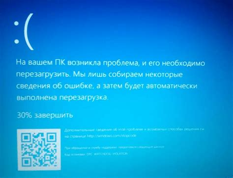 Синий экран смерти Windows 10 причины Bsod восстановление