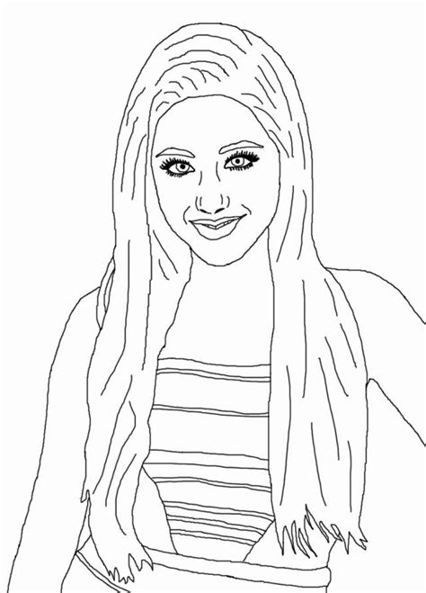Victorious Cast Coloring Pages - Coloring Home