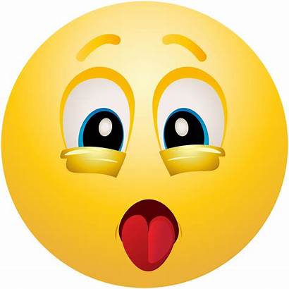 Emoji Exhausted Clipart Emoticon Clip Smiley Face