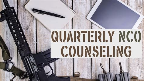 How To Complete A Nco Quarterly Counseling Rallypoint