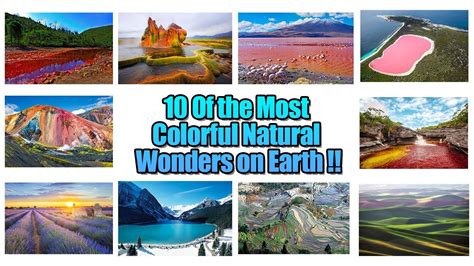 Top 10 Natural Wonders Of The World Natural Wonders Of India
