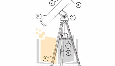 bushnell northstar telescope manual