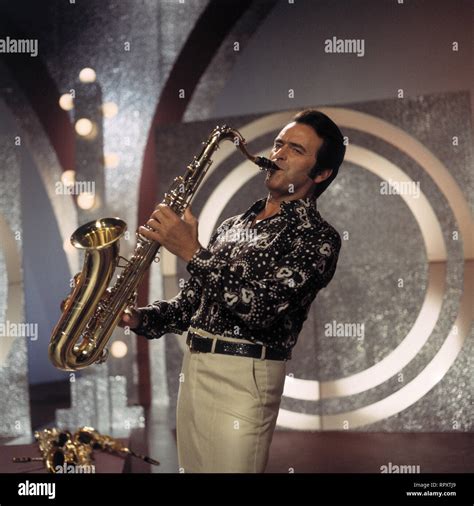 Max Greger Jazz Saxophonist Und Bandleader Max Greger 1979 Kpa