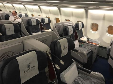 Review Egyptair A330 Business Class From Bangkok To Cairo Travel Dealz