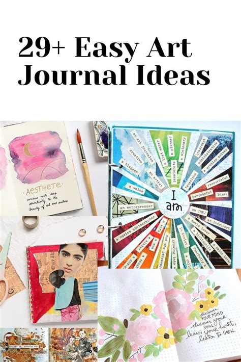 29 Easy Ideas For Your Art Journal Pages Jae Johns