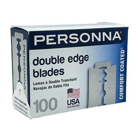 Double Edge Safety Razor Blades Tagged Made In Usa The Razor Company