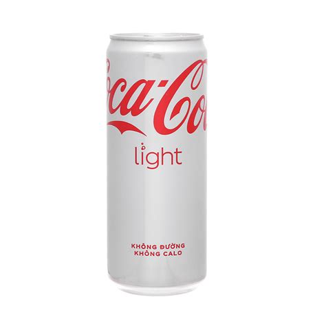 Coke Light Can 320ml Hag Inter Co Ltd