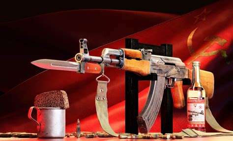 Ak 47 Awesome Hd Wallpapers And Pictures In High Resolution
