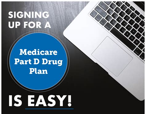 Signing Up For A Medicare Part D Drug Plan Is Easy