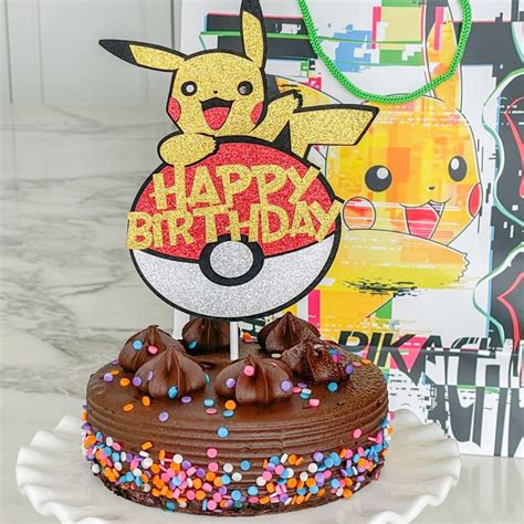 Incredible Compilation Of Pokemon Cake Images Top 999 Cake Pictures