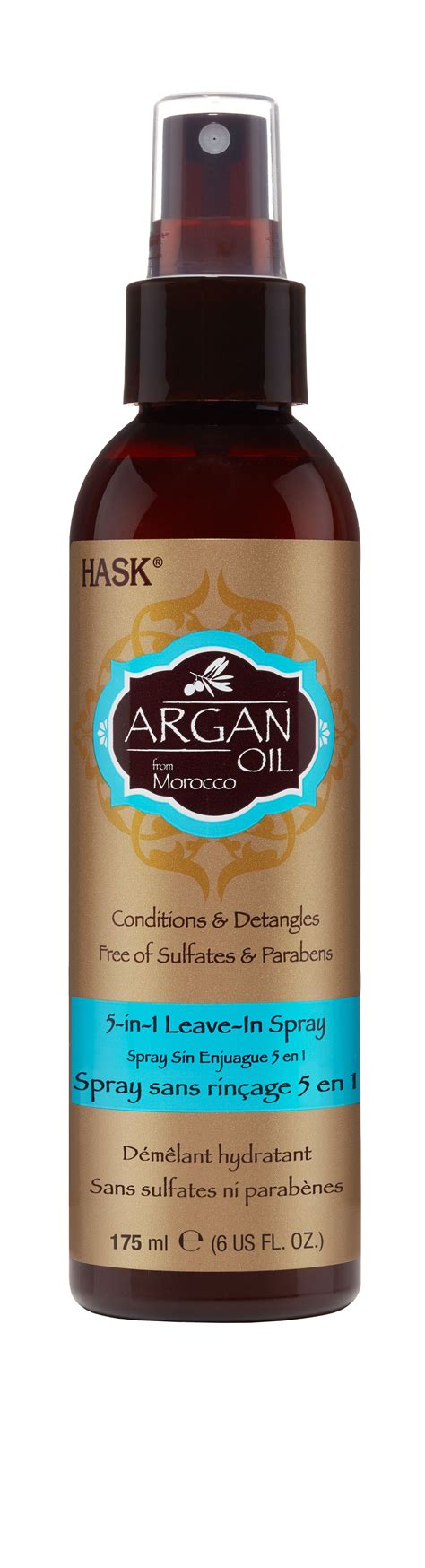 Hask Repairing With Pure Organic Argan Oil From Morocco Sulfate Free 5