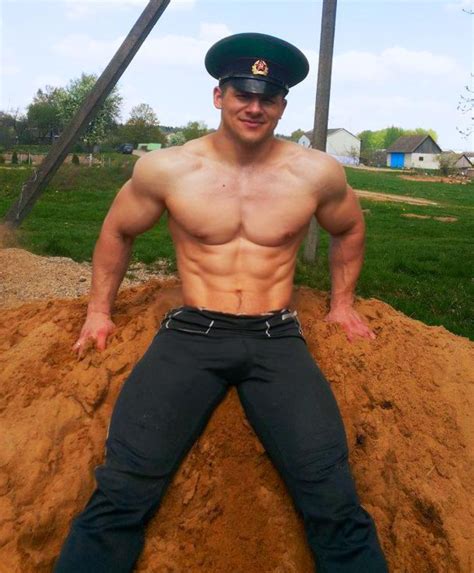 Pin On Police Muscle