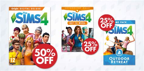 Save Up To 50 Off The Sims 4 Games On Origin Sims Online